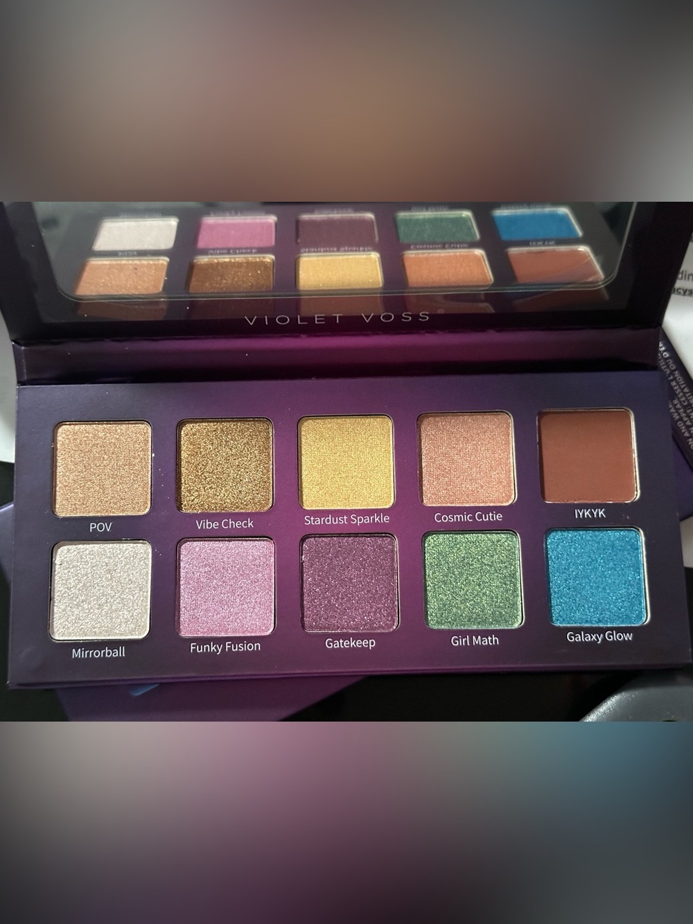 Violet Voss Disco Drip Eyeshadow Palette  10 Shimmer Shades